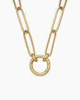 DY Madison® Elongated Chain Necklace in 18K Yellow Gold, 5mm